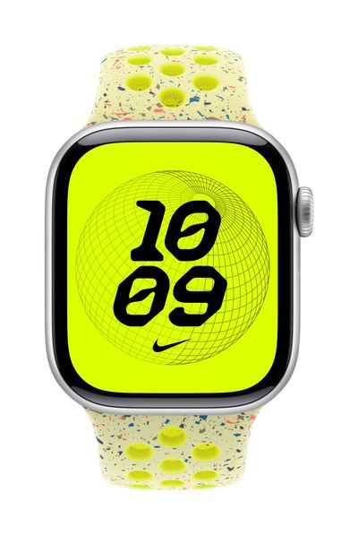 Apple MGA94ZM/A Smart Wearable Accessories Band Yellow Aluminium, Fluoroelastomer
