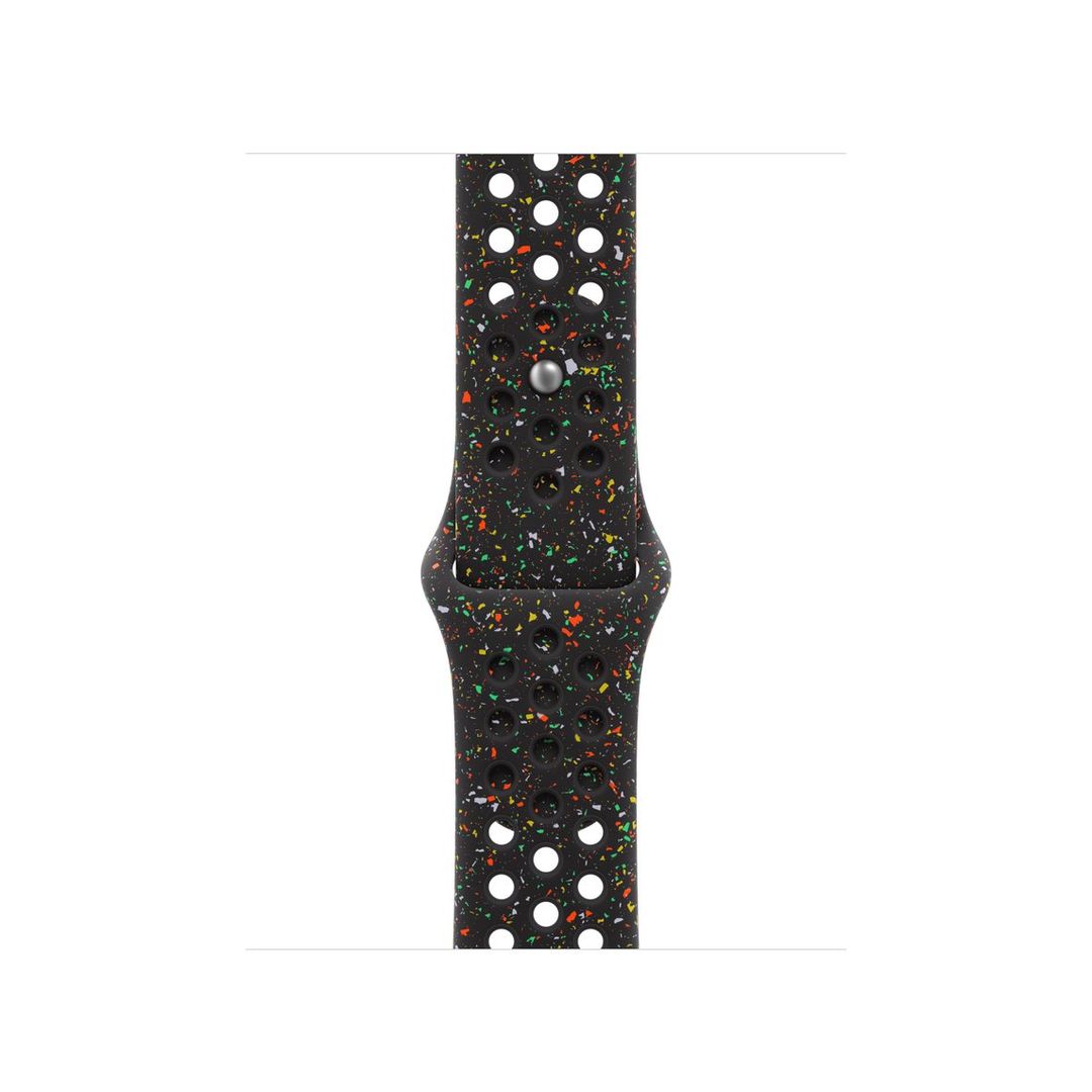 Apple MGAE4ZM/A Smart Wearable Accessories Band Black Aluminium, Fluoroelastomer - Image 1