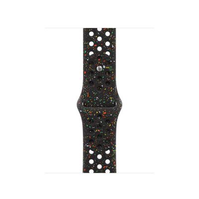 Apple MGAE4ZM/A Smart Wearable Accessories Band Black Aluminium, Fluoroelastomer