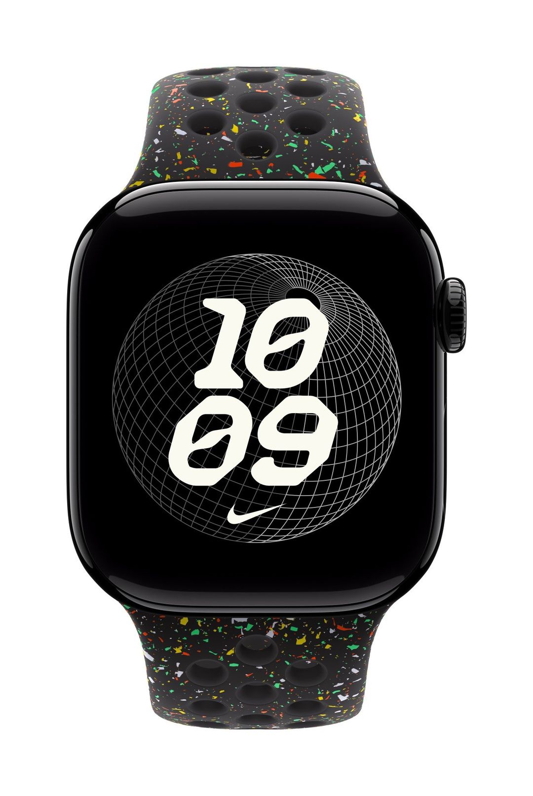Apple MGAF4ZM/A Smart Wearable Accessories Band Black Aluminium, Fluoroelastomer - Image 1