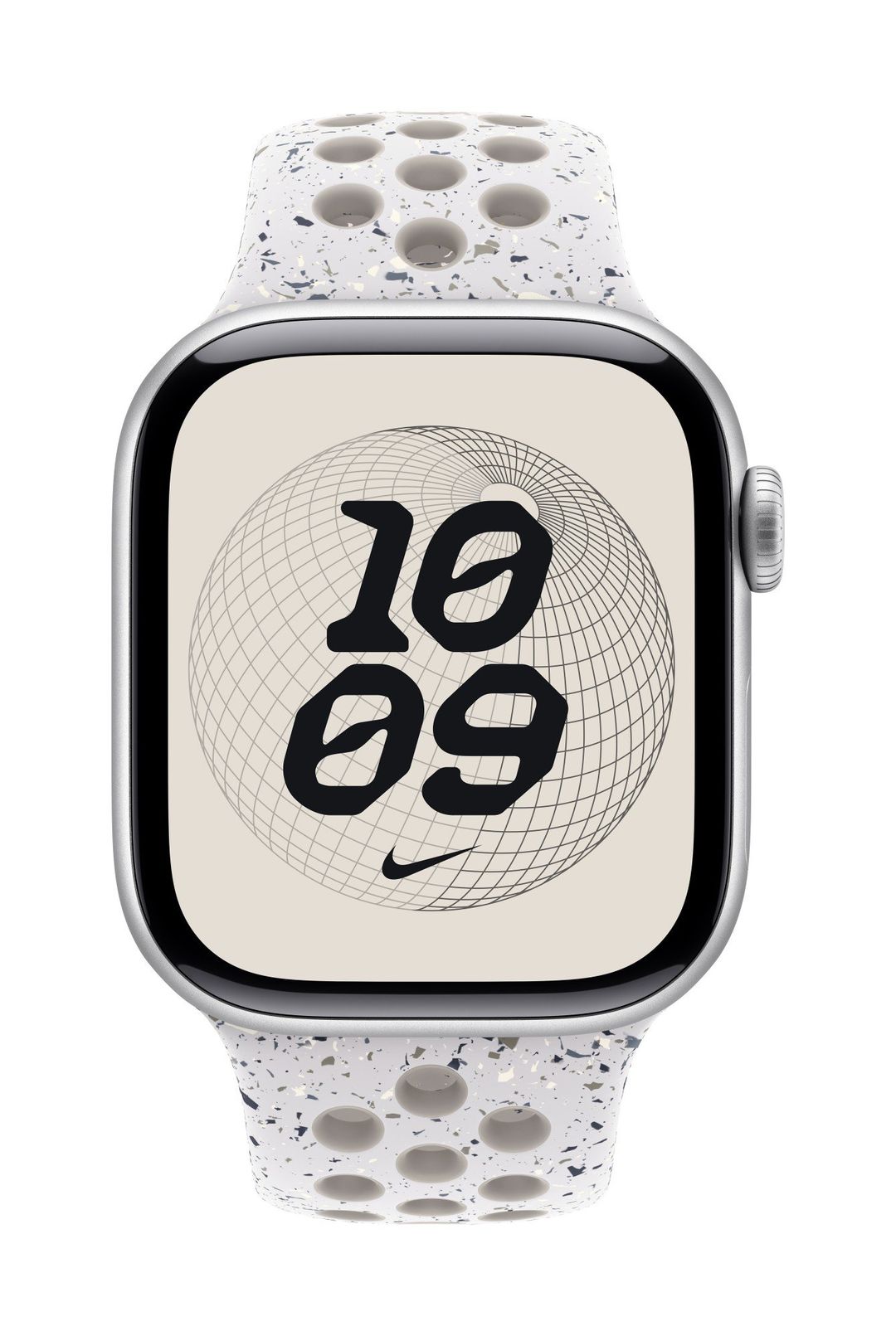 Apple MGAH4ZM/A Smart Wearable Accessories Band Grey Aluminium, Fluoroelastomer - Image 1