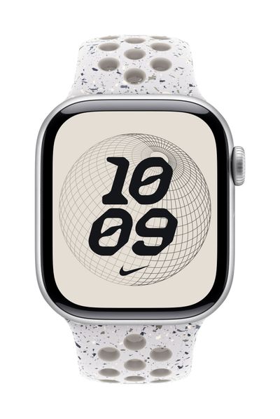 Apple MGAJ4ZM/A Smart Wearable Accessories Band Grey Aluminium, Fluoroelastomer - Thumbnail 2
