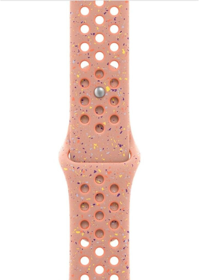 Apple MGAQ4ZM/A Smart Wearable Accessories Band Pink Aluminium, Fluoroelastomer