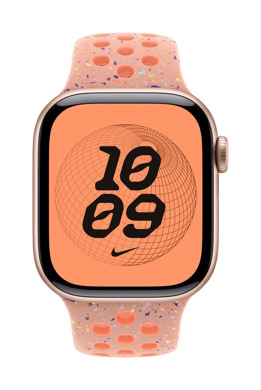 Apple MGAU4ZM/A Smart Wearable Accessories Band Pink Aluminium, Fluoroelastomer - Image 1