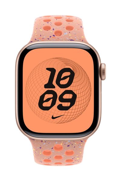 Apple MGAU4ZM/A Smart Wearable Accessories Band Pink Aluminium, Fluoroelastomer