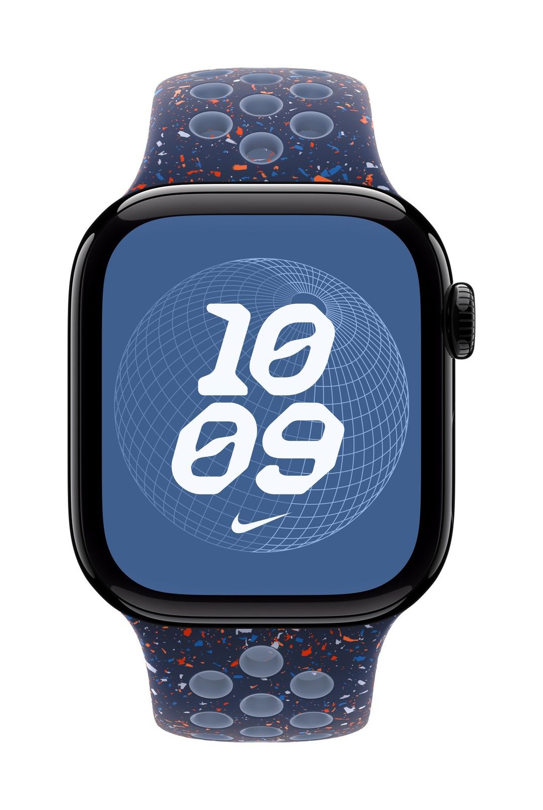 Apple MGAX4ZM/A Smart Wearable Accessories Band Blue Fluoroelastomer - Image 1