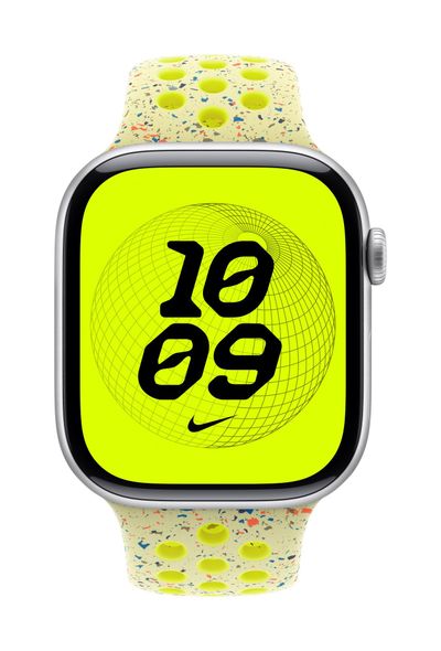 Apple MGC04ZM/A Smart Wearable Accessories Band Yellow Aluminium, Fluoroelastomer