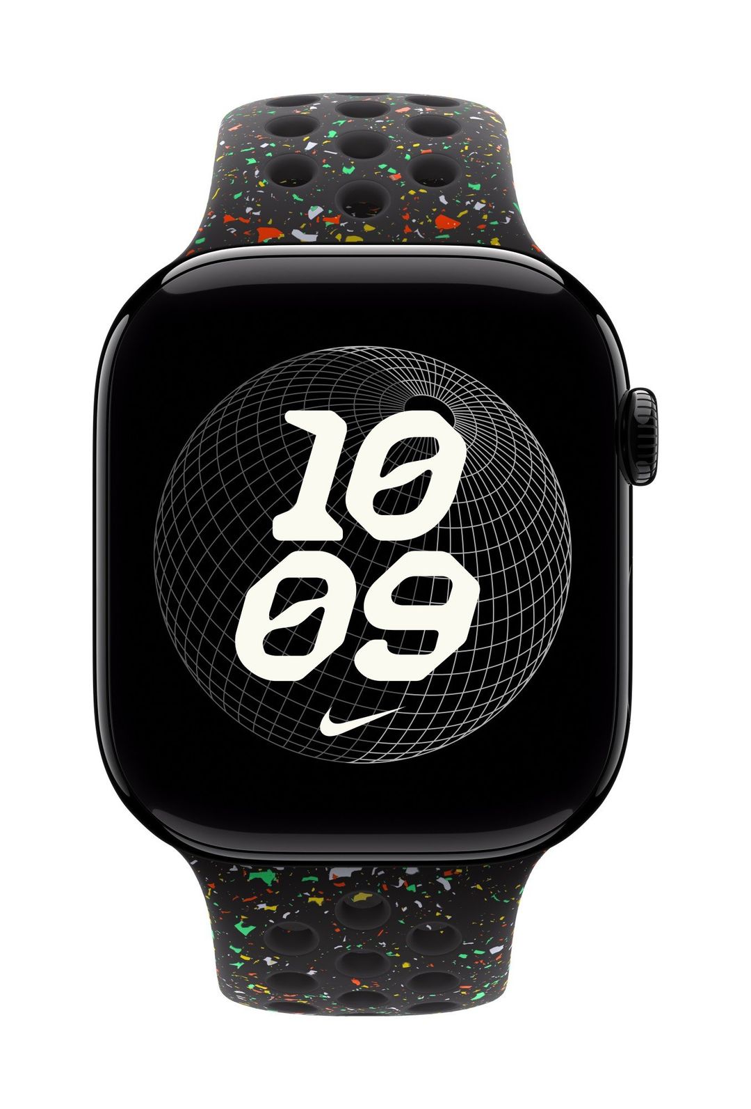 Apple 46mm Midnight Black Nike Sport Band - M/L - Image 1