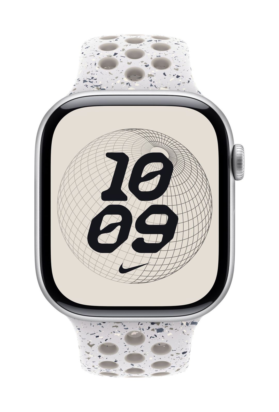 Apple Nike Sport Band Grey Aluminium, Fluoroelastomer - Image 1