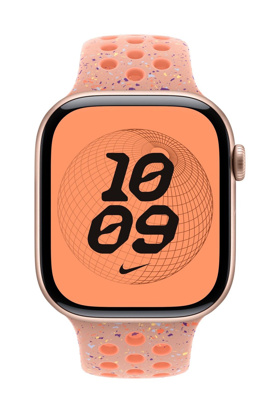Apple Nike Sport Band Pink Aluminium, Fluoroelastomer - Image 1