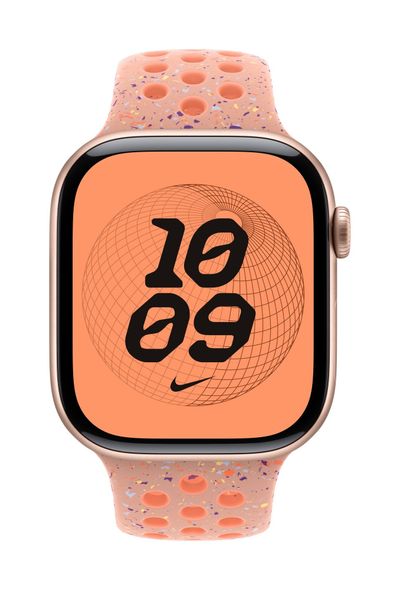 Apple Nike Sport Band Pink Aluminium, Fluoroelastomer