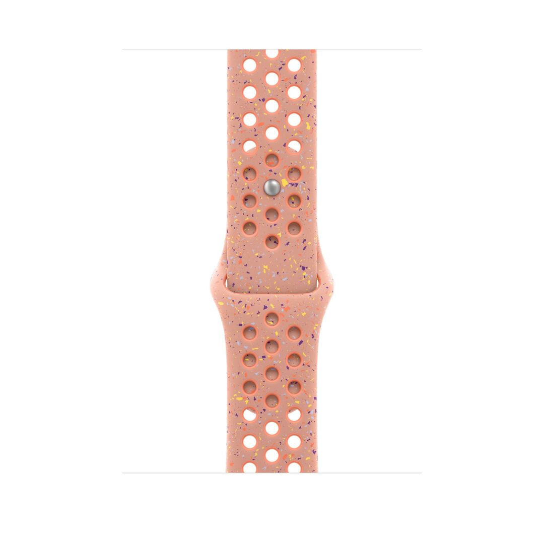 Apple Nike Sport Band Pink Aluminium, Fluoroelastomer - Image 1
