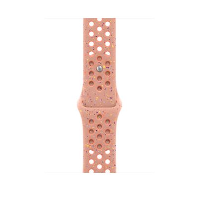 Apple Nike Sport Band Pink Aluminium, Fluoroelastomer