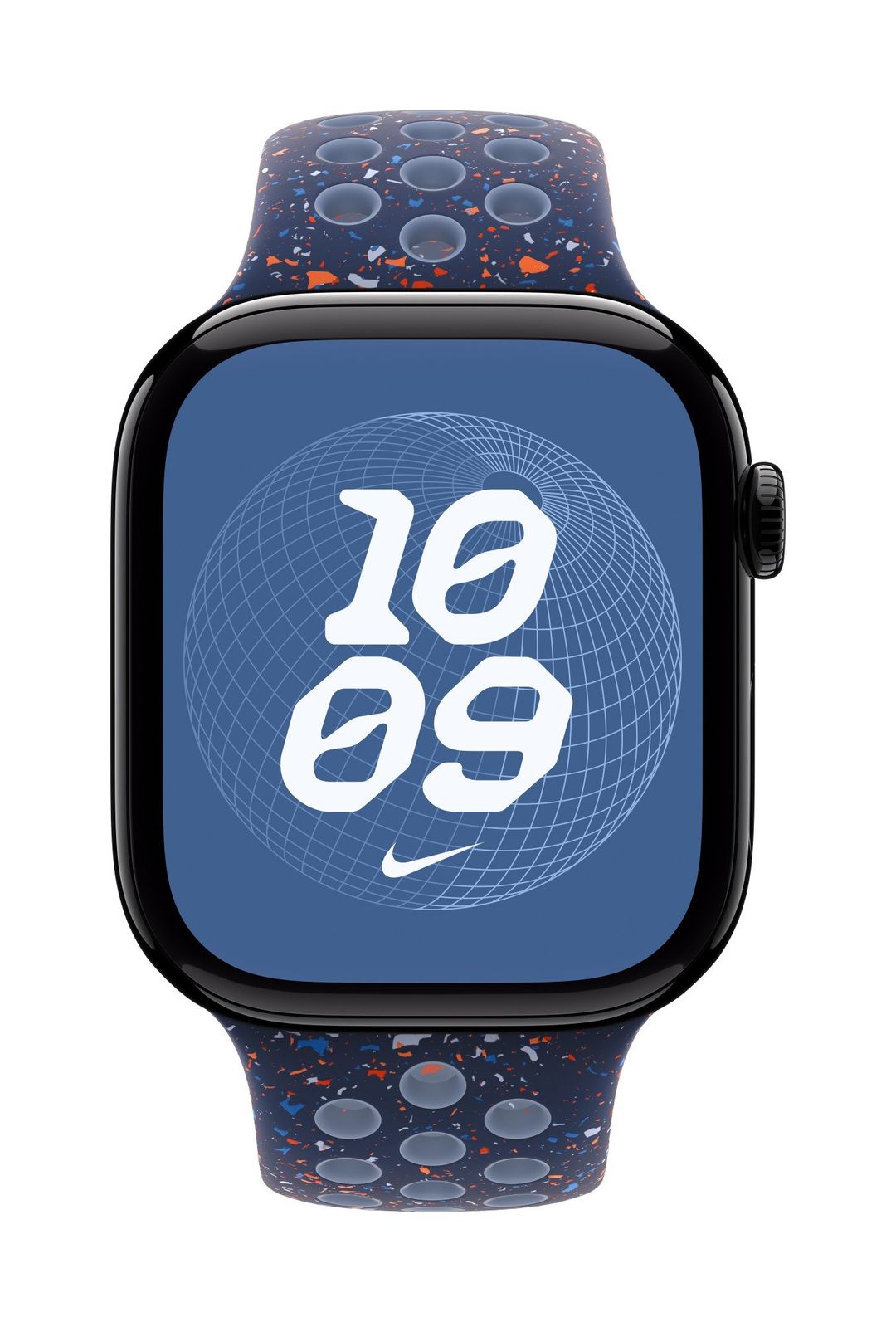 Apple Nike Sport Band Blue Aluminium, Fluoroelastomer - Image 1