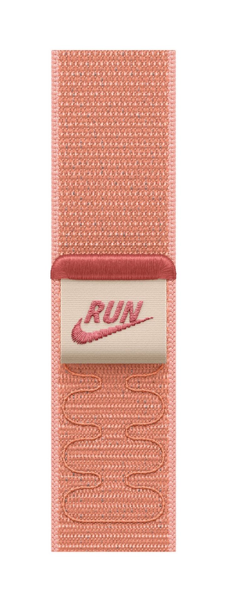 Apple Nike Sport Loop Band Pink Nylon, Recycled polyester, Spandex - Image 1