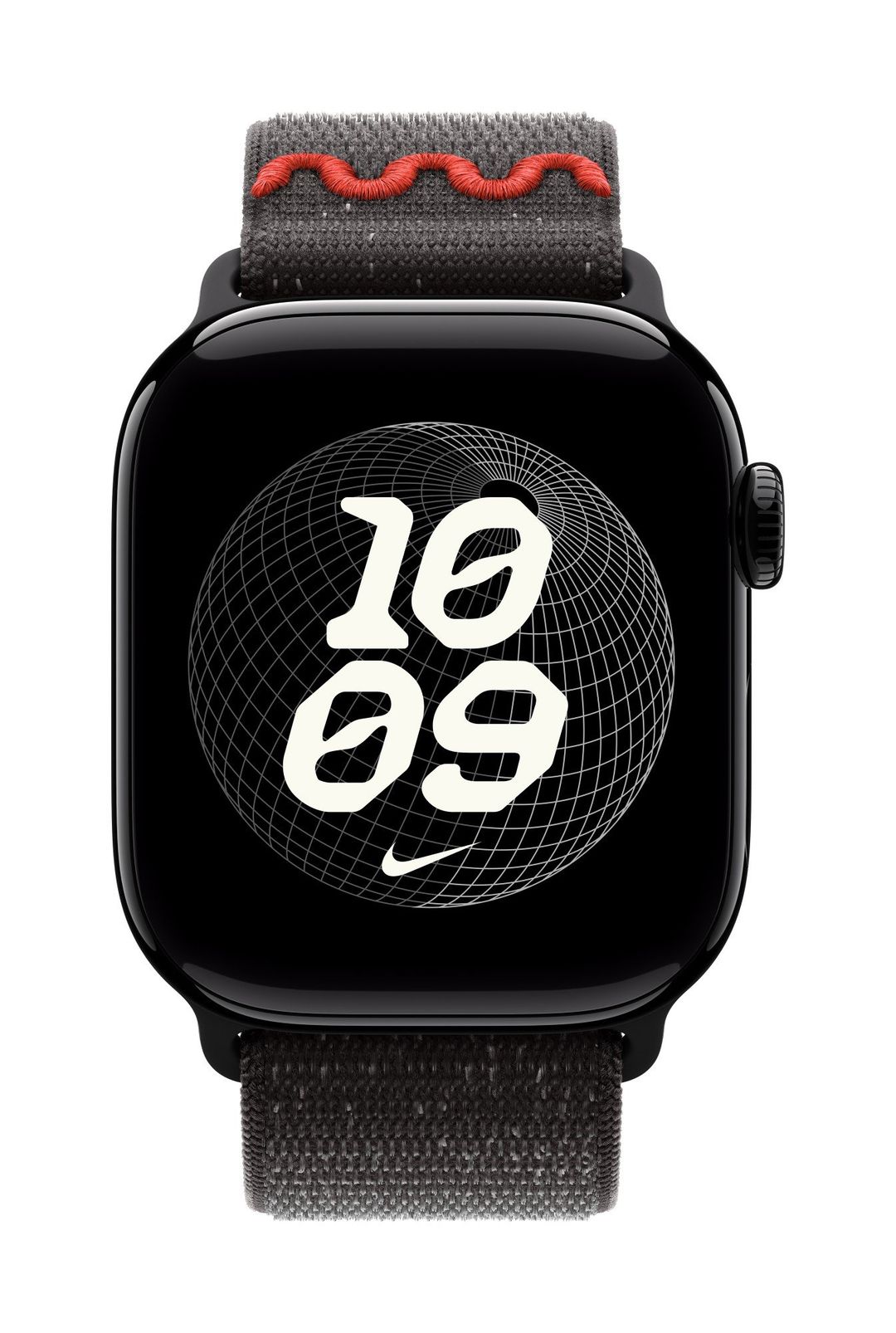 Apple 42mm Midnight Black Nike Sport Loop - Image 1