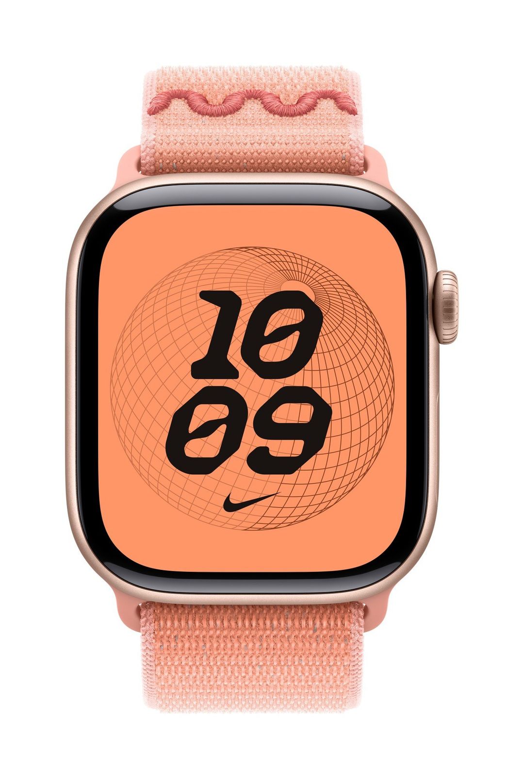 Apple Nike Sport Loop Band Pink Nylon, Recycled polyester, Spandex - Image 1
