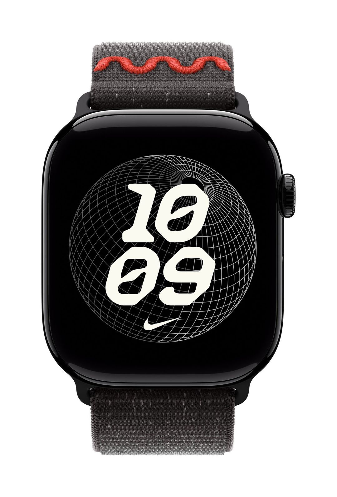 Apple 46mm Midnight Black Nike Sport Loop - Image 1