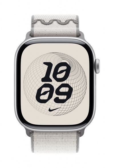Apple MGD44ZM/A Smart Wearable Accessories Band Grey Nylon, Polyester, Spandex - Thumbnail 2