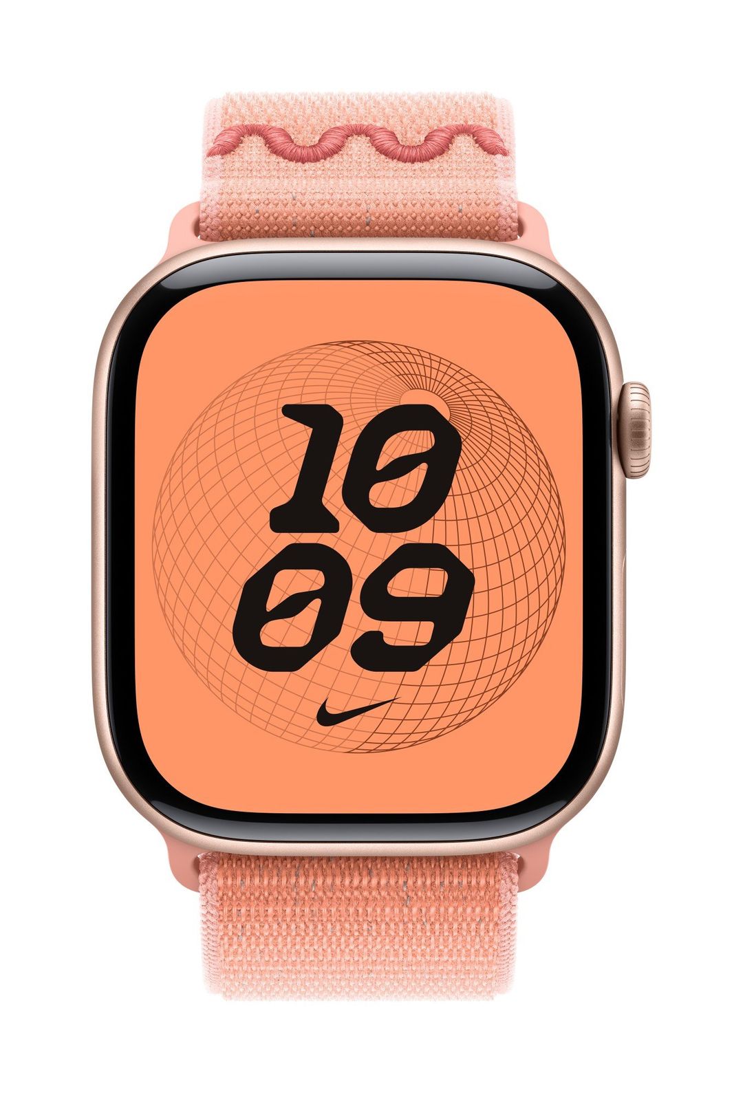 Apple MGD54ZM/A Smart Wearable Accessories Band Pink Nylon, Recycled polyester, Spandex - Image 1