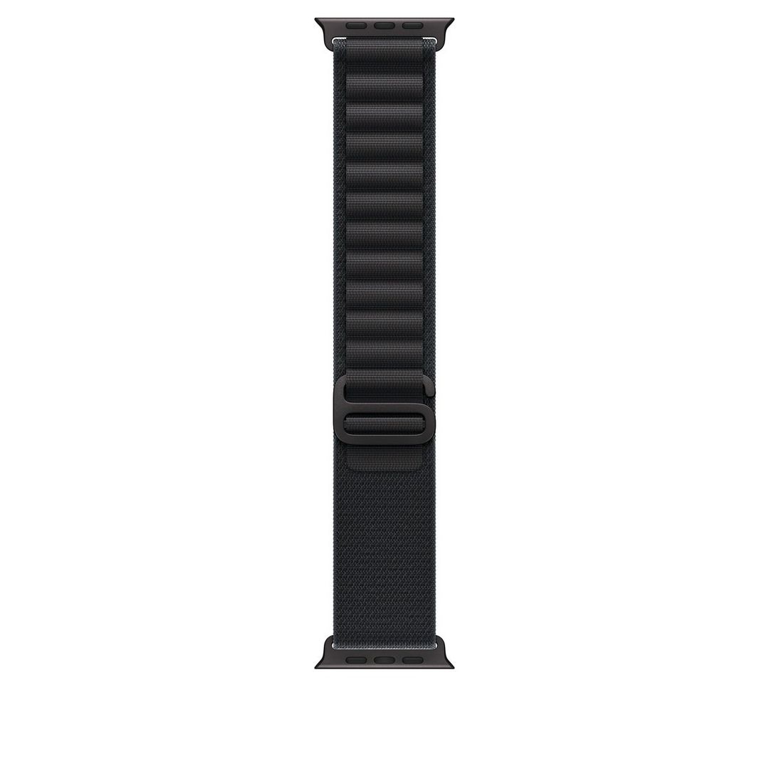 Apple MG9H4ZM/A Smart Wearable Accessories Band Black Titanium, Polyester, Spandex - Image 1