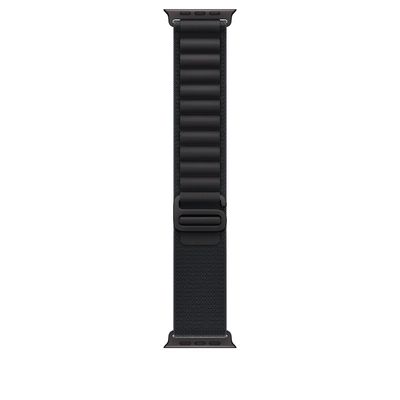 Apple MG9H4ZM/A Smart Wearable Accessories Band Black Titanium, Polyester, Spandex