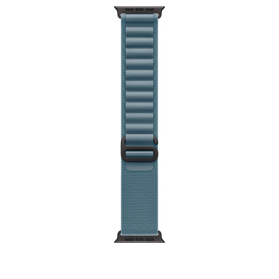 Apple MG9L4ZM/A Smart Wearable Accessories Band Blue Titanium, Polyester, Spandex - Image 1