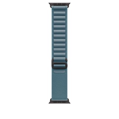 Apple MG9L4ZM/A Smart Wearable Accessories Band Blue Titanium, Polyester, Spandex
