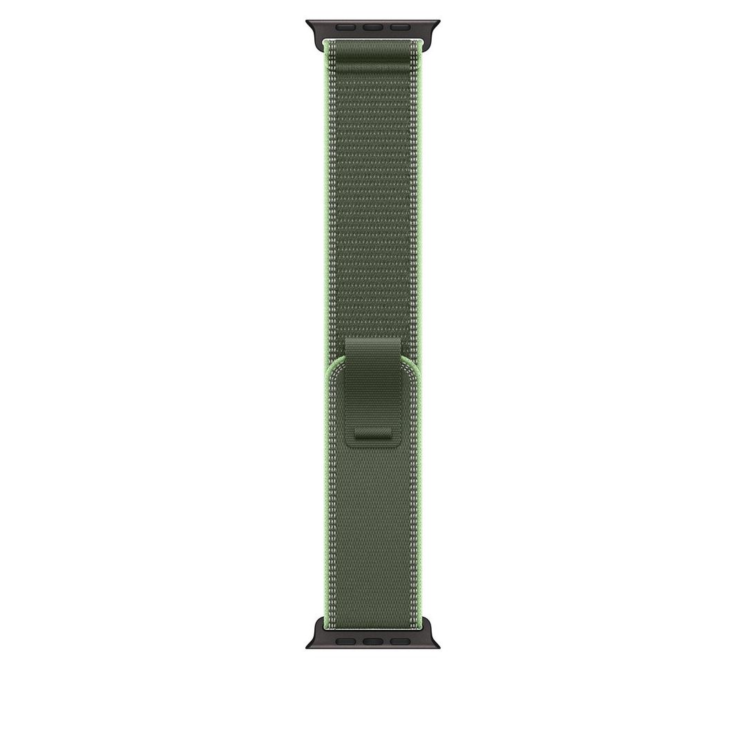 Apple MG9P4ZM/A Smart Wearable Accessories Band Green Titanium, Polyester, Spandex, Nylon - Image 1
