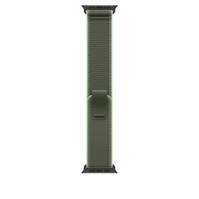 Apple MG9P4ZM/A Smart Wearable Accessories Band Green Titanium, Polyester, Spandex, Nylon