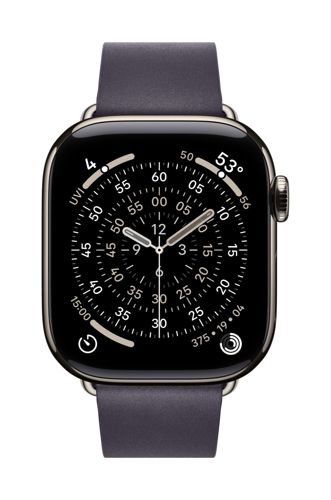 Apple 42mm Midnight Purple Modern Buckle - Small - Image 1