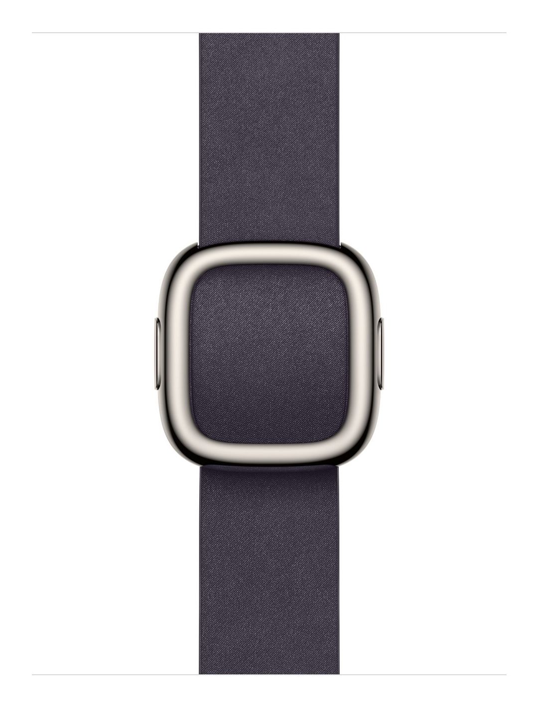 Apple 42mm Midnight Purple Modern Buckle - Large - Image 1