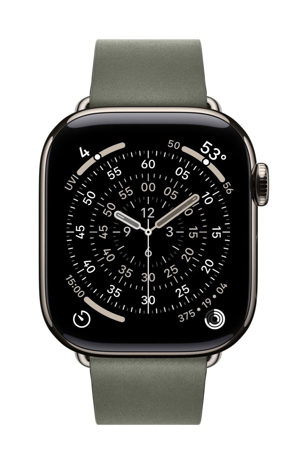 Apple 42mm Sage Grey Modern Buckle - Large - Image 1