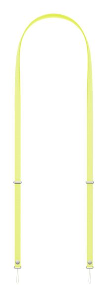 Apple Crossbody Strap - Neon Yellow