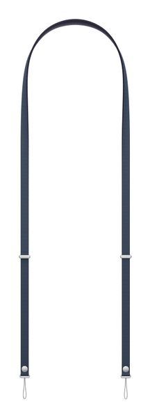 APPLE Crossbody Strap - Blue, Blue