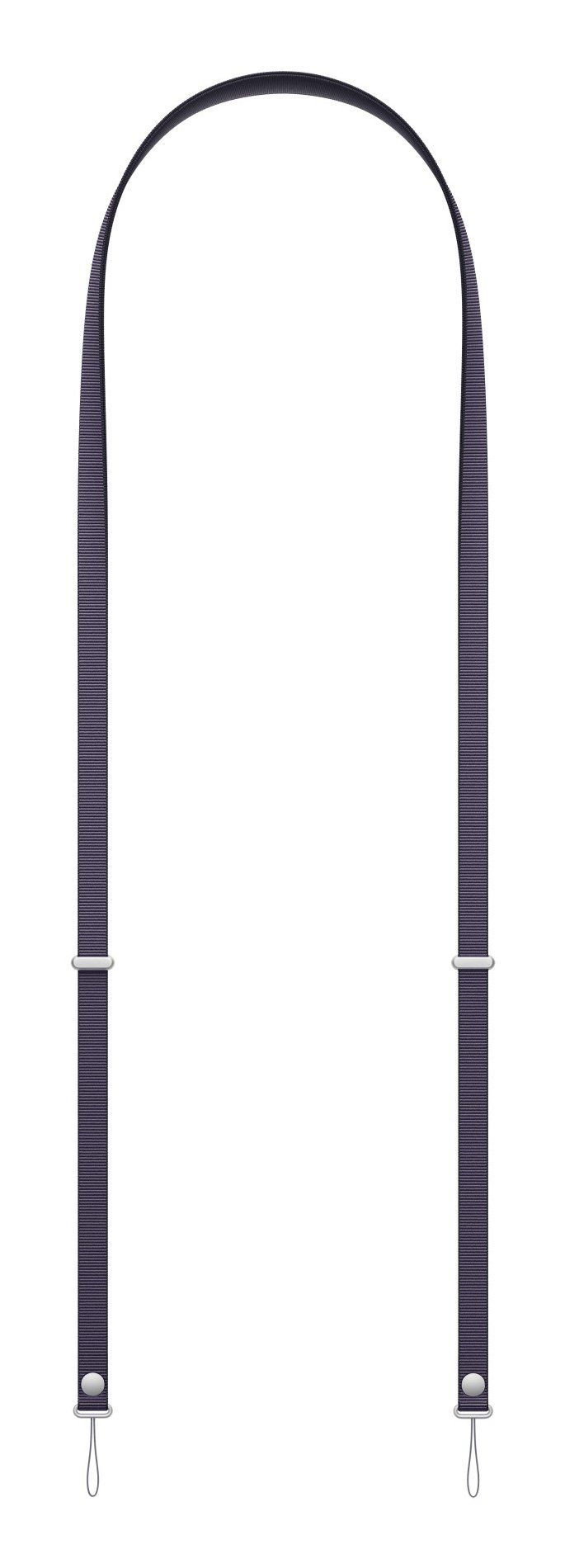 Apple Crossbody Strap - Purple - Image 1
