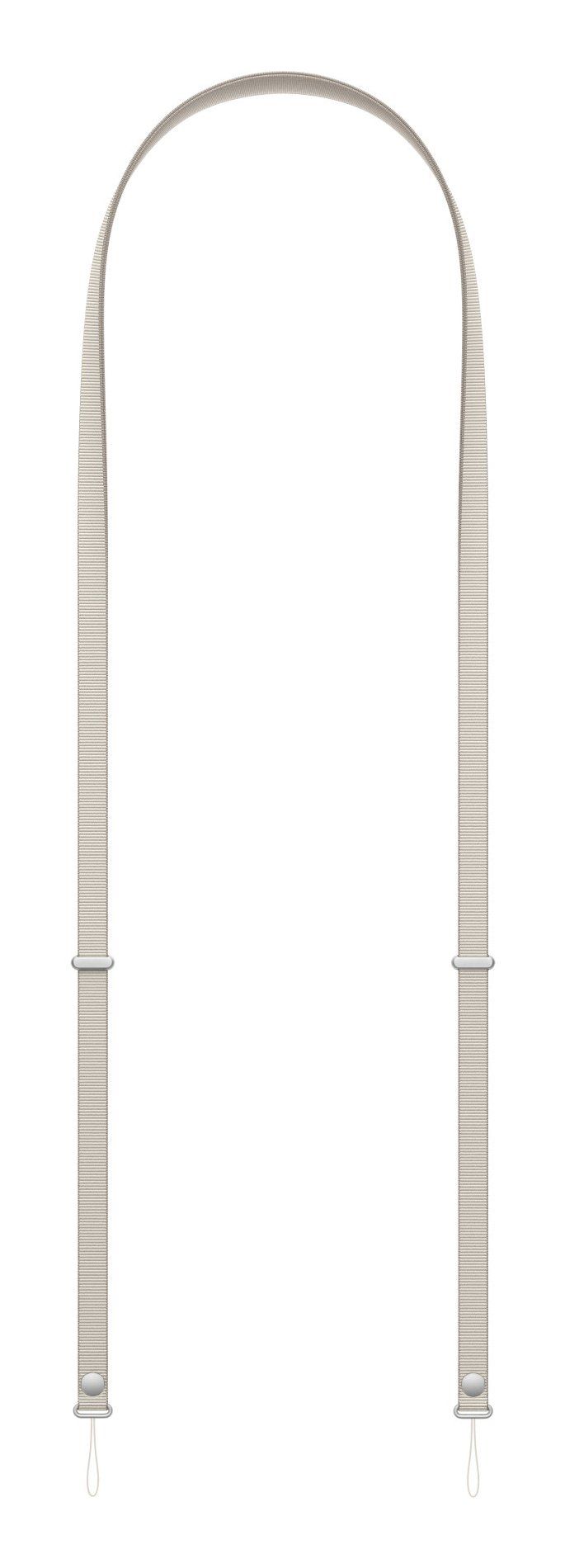 Apple Crossbody Strap - Tan - Image 1