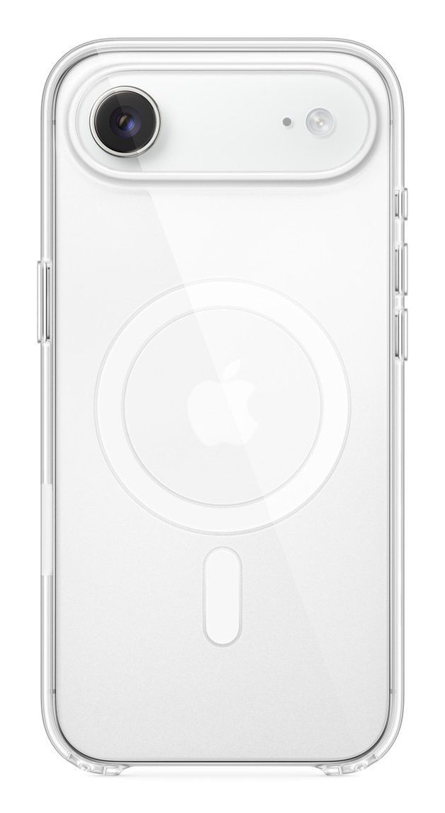 APPLE iPhone Air Clear Case with MagSafe - Clear, Clear - Image 1