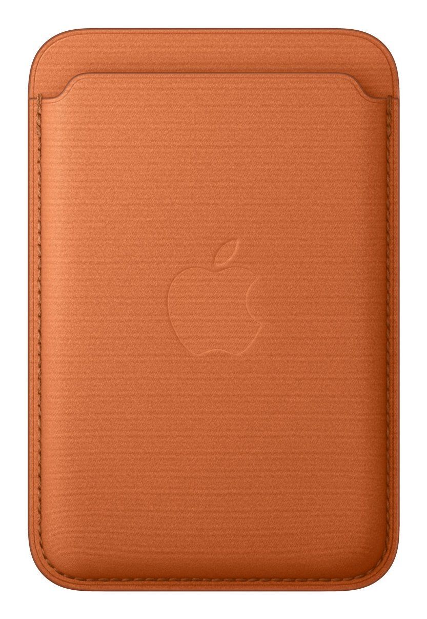 APPLE iPhone FineWoven Wallet with MagSafe - Fox Orange, Orange - Image 1