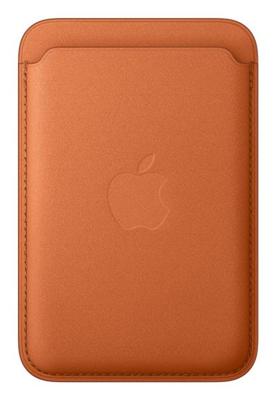 APPLE iPhone FineWoven Wallet with MagSafe - Fox Orange, Orange