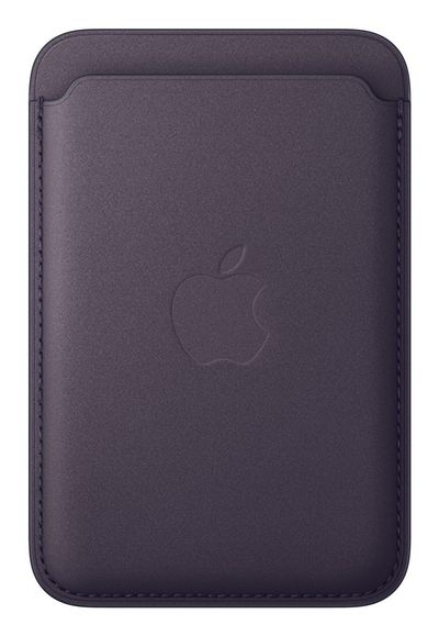 Apple iPhone FineWoven Wallet with MagSafe – Midnight Purple