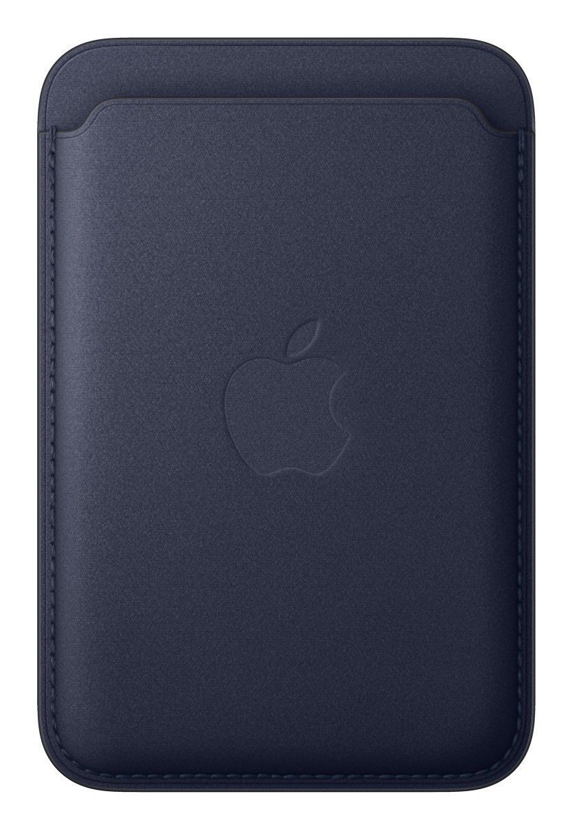 APPLE iPhone FineWoven Wallet with MagSafe - Navy, Blue - Image 1