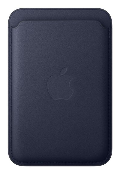 APPLE iPhone FineWoven Wallet with MagSafe - Navy, Blue