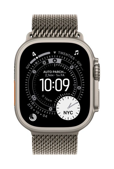 Apple MGHP4ZM/A Smart Wearable Accessories Band Natural Titanium