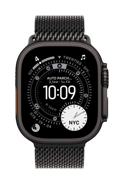 Apple MGHR4ZM/A Smart Wearable Accessories Band Black Titanium