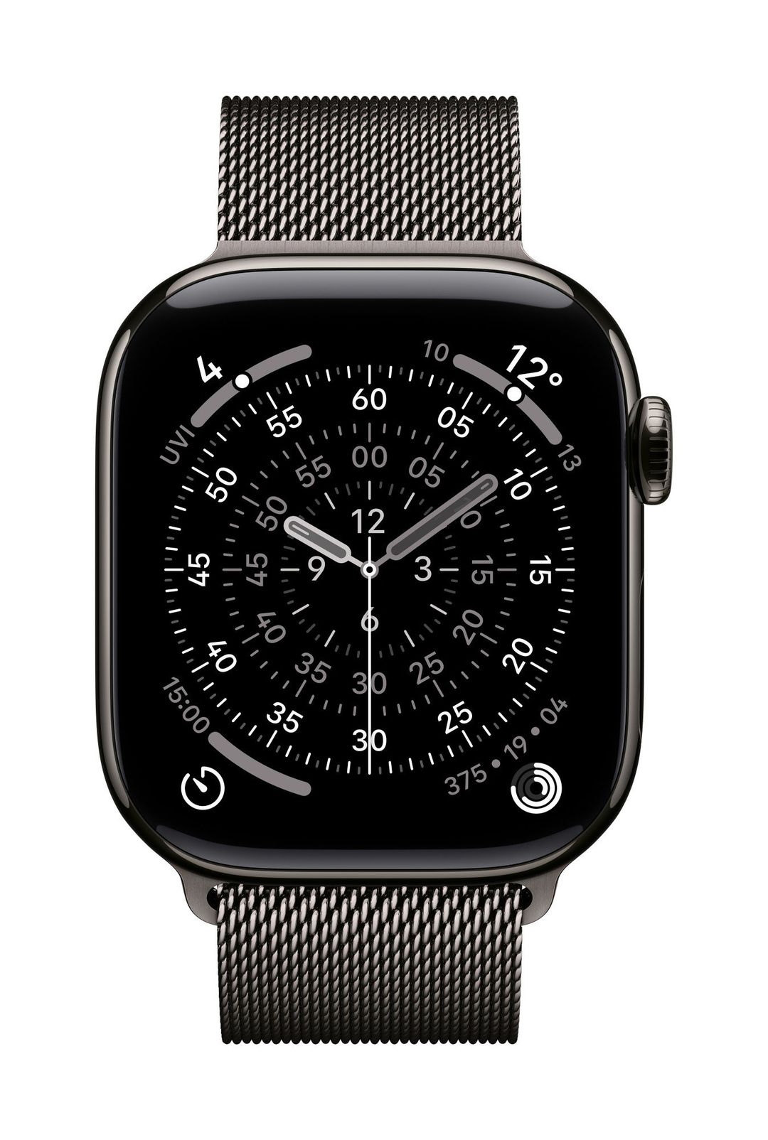 Apple MGJ14ZM/A Smart Wearable Accessories Band Slate colour Stainless steel - Image 1