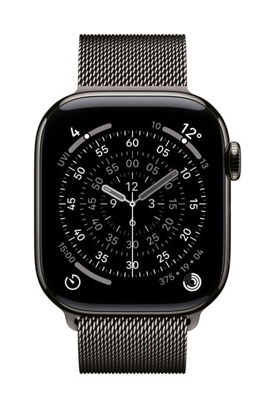 Apple MGJ14ZM/A Smart Wearable Accessories Band Slate colour Stainless steel