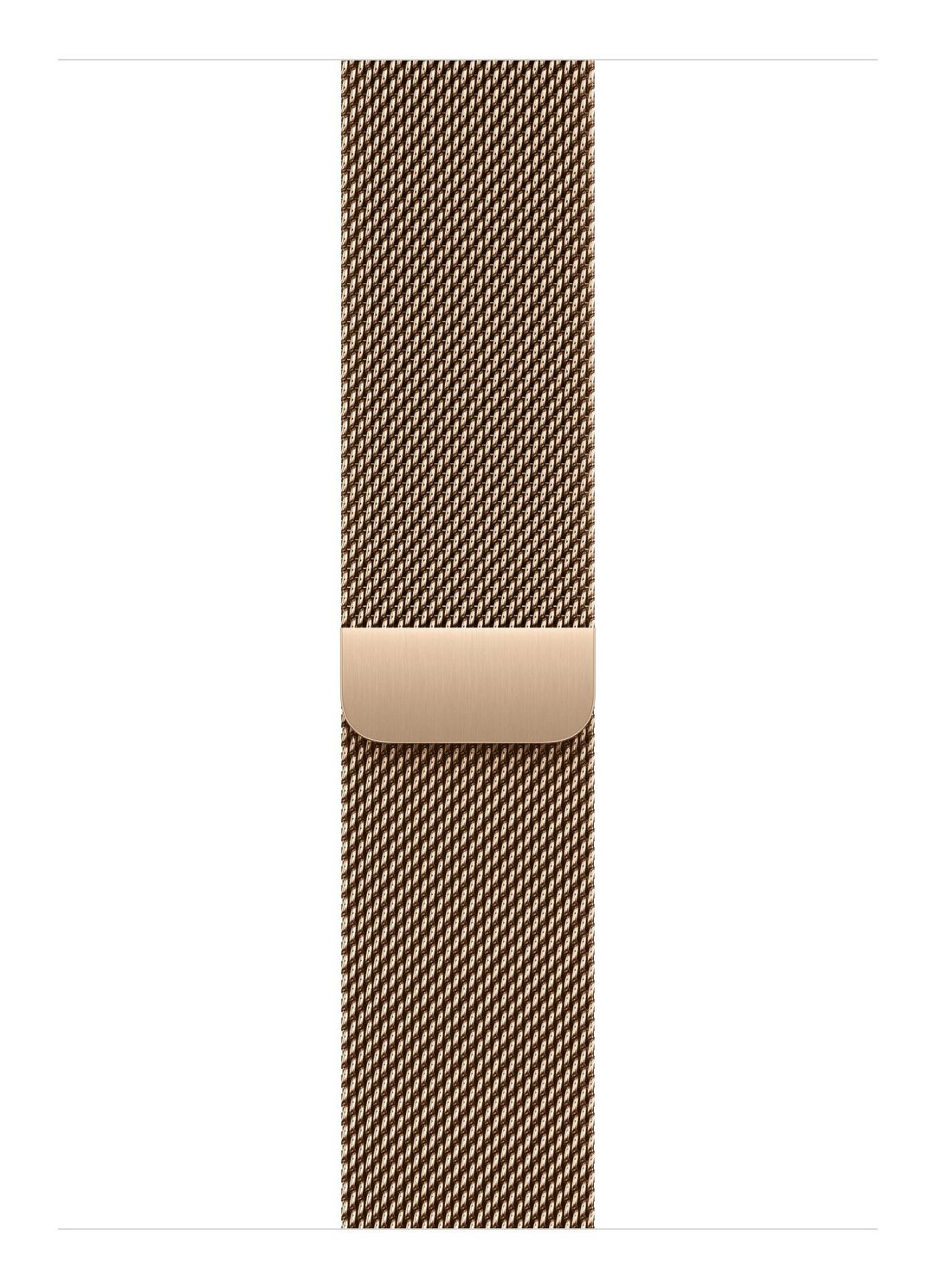 Apple 46mm Gold Milanese Loop - S/M - Image 1