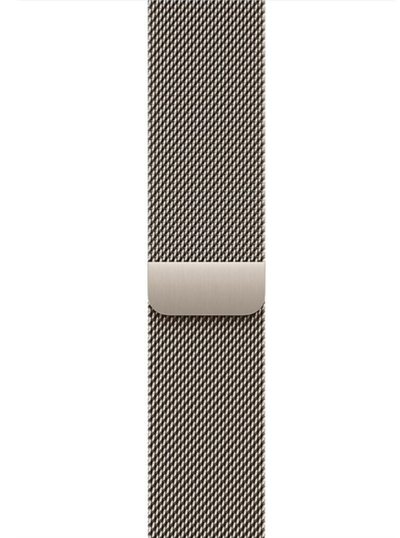 Apple 46mm Gold Milanese Loop - S/M - Thumbnail 3