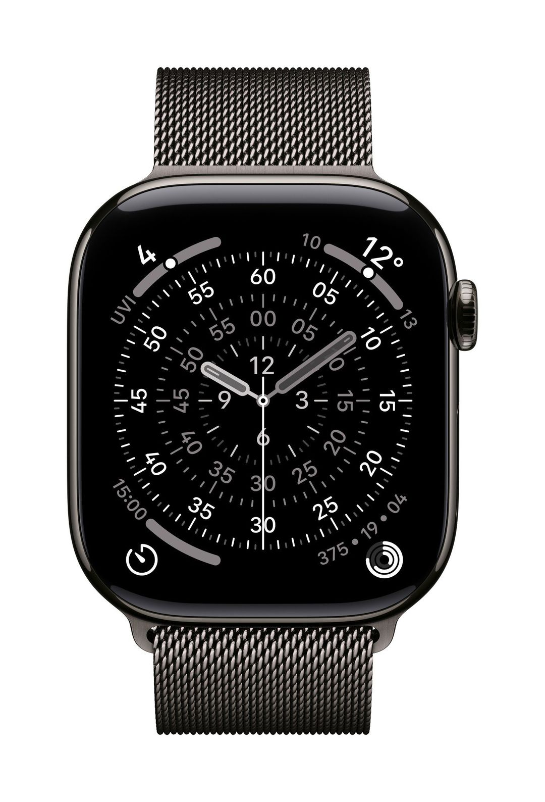 Apple MGJ64ZM/A Smart Wearable Accessories Band Slate colour Stainless steel - Image 1